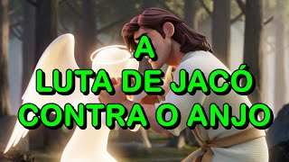 A LUTA DE JACÓ CONTA O ANJO [upl. by Irrehc]