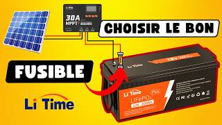 La moins chère des Batteries Lithium  ➡️ LiTime 12V 200Ah Plus LiFePO4 Installation et branchement [upl. by Goodyear66]