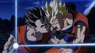 Goku vs Gohan LEZBEEPIC REUPLOAD [upl. by Davidde774]