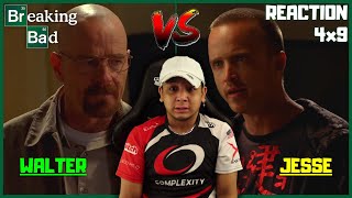 🆚 WALTER VS JESSE 🆚  Breaking Bad 4x9  Bug  Reaction [upl. by Gorges]