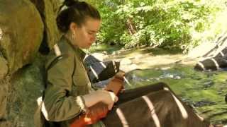 Soothing improv on 5string Kantele [upl. by Belita]