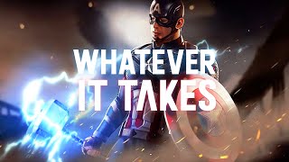 Marvel  Whatever It Takes MCU [upl. by Vinia]