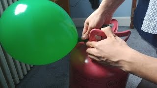 Balloon Time Standard Helium Tank Kit Review [upl. by Kerby]