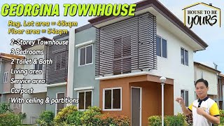 Ecoverde Tanauan GeorginaTHLowest DP amp Fast Turnover 3BR Complete Finished House amp Lot [upl. by Siednarb]