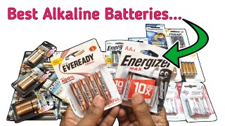 Best Alkaline Batteries  Alkaline Battery Price in India [upl. by Oneladgam]