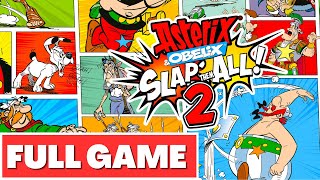 Asterix amp Obelix Slap Them All 2 Gameplay Walkthrough FULL GAME  No Commentary [upl. by Yaj278]