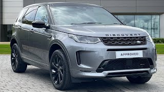 Approved Used Land Rover Discovery Sport 15 P300E RDynamic HSE  KM72AOB  Stafford Land Rover [upl. by How213]