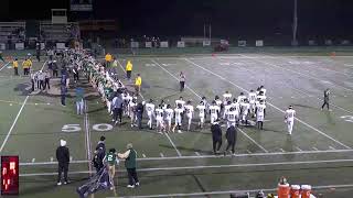 Longwood High School vs Commack High School Mens Varsity Football [upl. by Dymphia]