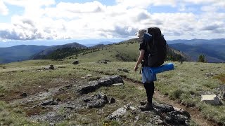 Horseshoe Basin 2020 via Albert Camp Trail [upl. by Irual]