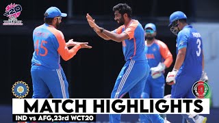 ICC T20 World Cup 2024  India vs Afghanistan  Full Highlights 2024  IND VS AFG 2024 Highlights [upl. by Liew]