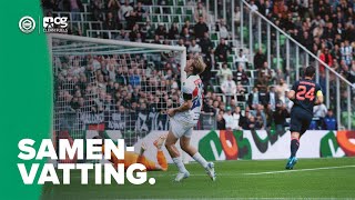 FC GRONINGEN  FC UTRECHT  Samenvatting [upl. by Tiebout]