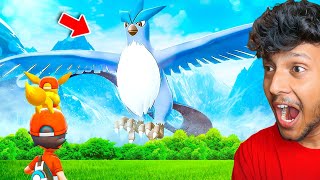 FINALLY CAPTURED LEGENDARY ARTICUNO 🥶 Pokémon  Lets Go Pikachu [upl. by Blanka]