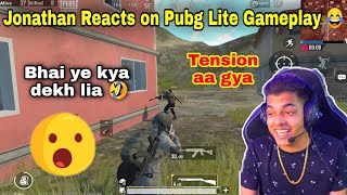 jonathan reacts on pubg lite streamer noob gameplay 🤣🤣🤣 Jonathan  quot ispe raid nhi krunga quot 🤣🤣🤣 [upl. by Teirrah]