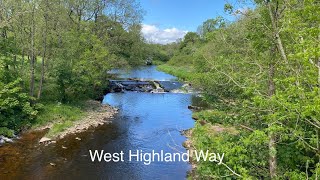 West Highland Way  May 2022  Milngavie to Drymen  147 Miles [upl. by Silberman977]