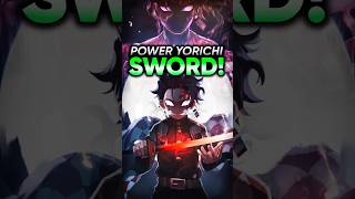 Why Yoriichi’s Sword was Hidden Away from Centuries Demon Slayer Explained demonslayer shorts [upl. by Adihsaar]