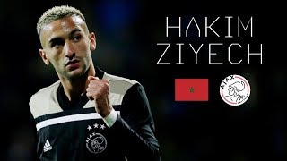 HAKIM ZIYECH  حكيم زياش  Elite Skills Goals Assists Passes  AFC Ajax  20182019 [upl. by Chae]