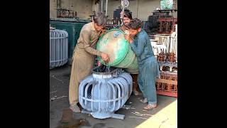 100 Kv Transformer Making [upl. by Aerbas]