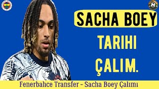 Fenerbahçe Transfer ⚽️ Sacha Boey Fenerbahçe fenerbahçe sachaboey [upl. by Oflodor738]