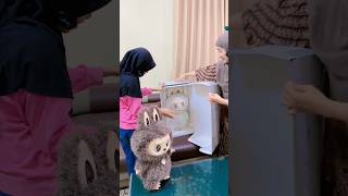 AINUN DAPET ZIMOMO ANGEL PUTIH DARI BUNDA DIJAH [upl. by Akili]