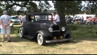 NSRA Hotrod Supernationals Shuttleworth Old Warden Park 2011 UK [upl. by Ynnaej]