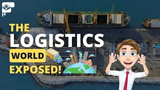 😎 The Untold Story of Logistics You WONT Want to Miss This 📦 [upl. by Kcirtemed]