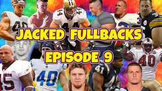 Top 50 Most Jacked Fullbacks in NFL History  Ep 9 Numbers 106 [upl. by Nic]