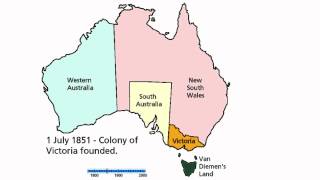 Territorial History of Australia [upl. by Aikmat]