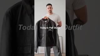 Styling Brown Leather Jacket  Get Ready With Me [upl. by Adnihc836]