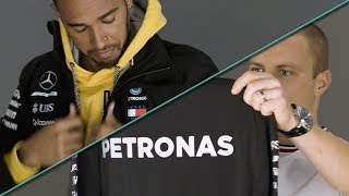 Unboxing 2018 Mercedes F1 Team Kit [upl. by Wein]