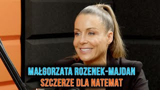 Małgorzata RozenekMajdan szczerze dla naTemat Odkryła karty i wyznała co usłyszała u wróżki [upl. by Nnodnarb]