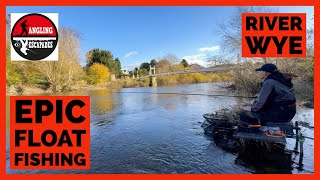 Epic Float Fishing for River Wye Chub [upl. by Us]