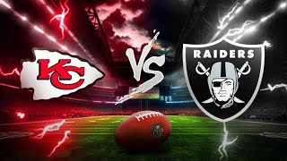 Chiefs vs Raiders prediction week 8 [upl. by Diahann]