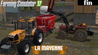 farming simulator 17la Mayenneon soccupe des vacheépisode final [upl. by Mathews]