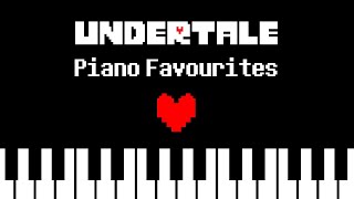 Undertale Piano Favourites  Full Album [upl. by Hepzi849]