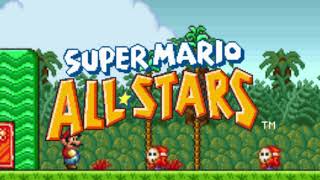 Overworld Super Mario Bros 2  Super Mario AllStars [upl. by Atival653]