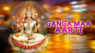 गंगा मैया की पवित्र आरती  जय गंगा मैया  Aarti Shri Ganga Maiya Ji [upl. by Akel952]