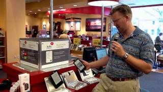 Kobo eBook Reader At Borders [upl. by Marty]