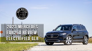 2023 Mercedes EQB250 Review Electrified GLB [upl. by Akitnahs]