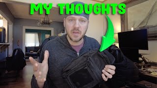 MTac Tactical Bag Shoulder Chest Pack Review  Watch how fasteasy [upl. by Rozek]