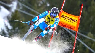 Cyprien SARRAZIN  Winner  Downhill  Bormio ITA  2023 [upl. by Kurtzman977]