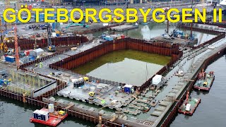 GÖTEBORGSBYGGEN II 2024 V45 Nytt spännande avsnitt Lite ny kanalmen mycket same same [upl. by Chapland742]