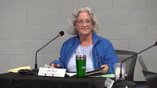 Miamisburg City Schools School Board Meeting September 2024 [upl. by Anada]