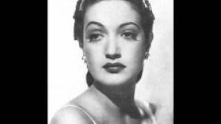 Dorothy lamour Perfidia 1945 [upl. by Clevey]