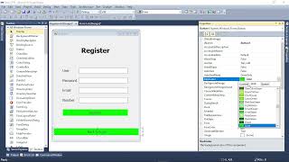 VBNET amp MS ACCESS  Login And Register Connection [upl. by Erreip]