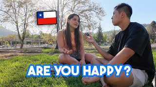 Are Chileans Happy People [upl. by Zebulen172]