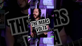 cicatriz guitar TheMarsVolta live [upl. by Ybbed]