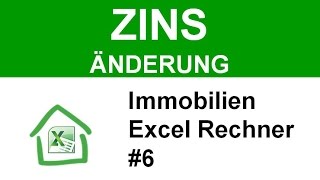 Baufinanzierung 6 Zinsen in 2025  hält meine Kapitalanlage Immobilie das aus Excel Tool 6 [upl. by Ennayelhsa570]