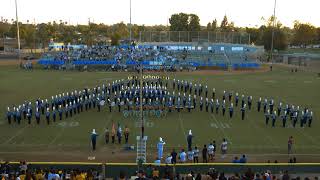 4K Anaheim HS Colonist Band amp Pageantry  PreGame Performance  Bell Game 2018 [upl. by Okeim]