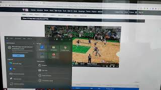 How to find NBA clips  highlights and screen record them with OBS [upl. by Chadd]