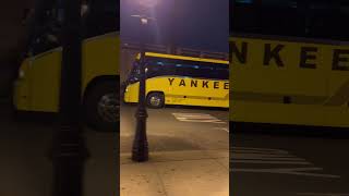 Yankee Line MCI J4500 207 Departing Madison on BoxCar Morris Meteor buses mcibus [upl. by Naira366]